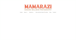 Desktop Screenshot of mamarazi.com